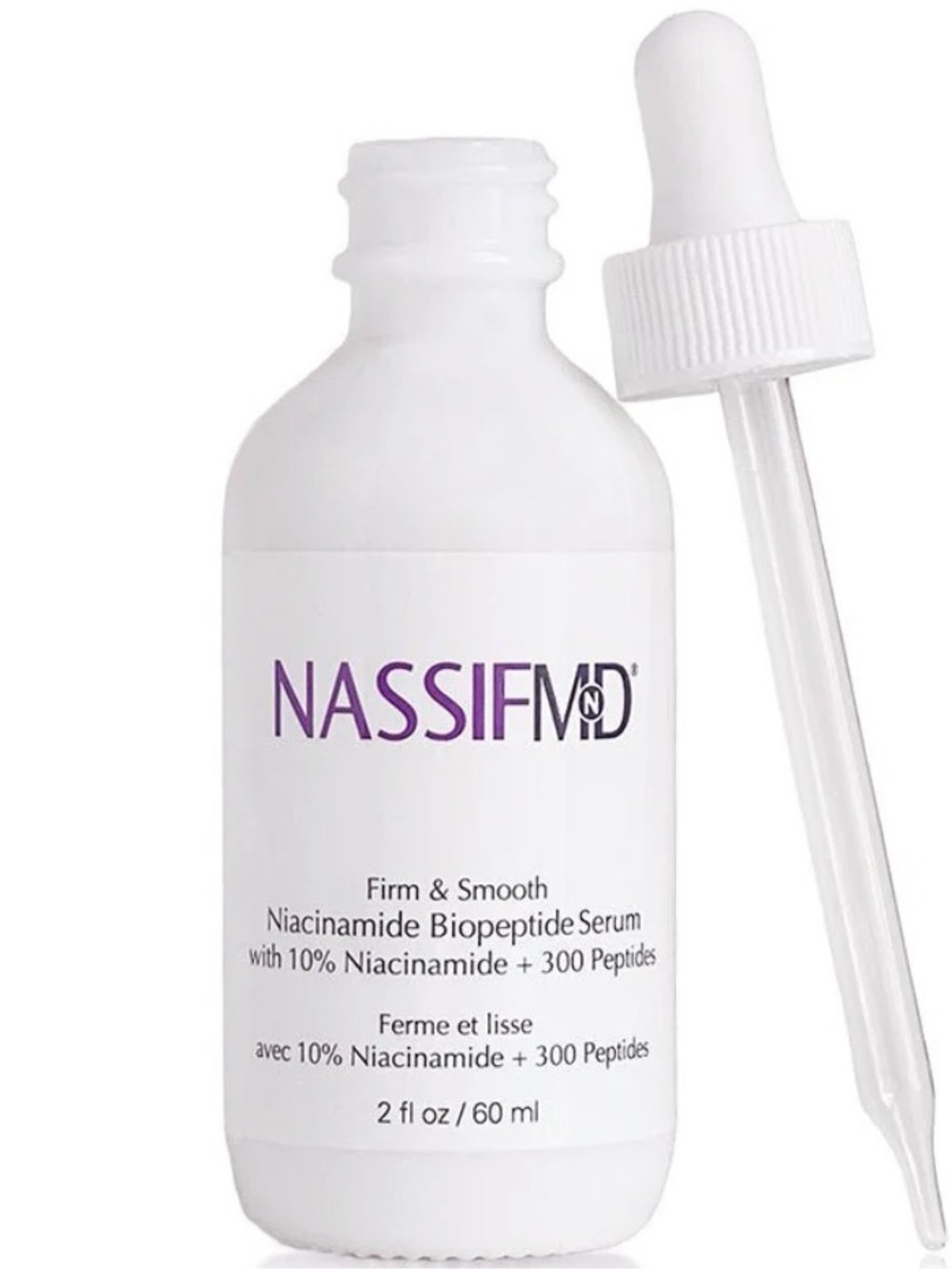 NASSIFMD Firm & Smooth Niacinamide Serum